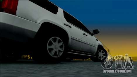 Cadillac Escalade para GTA San Andreas