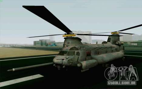 MH-47 para GTA San Andreas