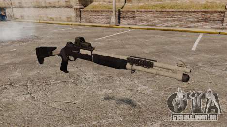 M1014 shotgun v3 para GTA 4