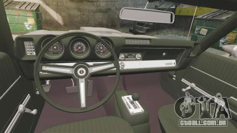 Oldsmobile Cutlass Hurst 442 1969 v1 para GTA 4