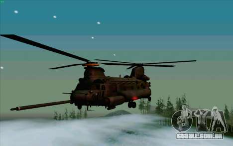 MH-47 para GTA San Andreas