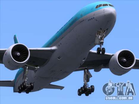 Boeing 777-2B5ER Korean Air para GTA San Andreas