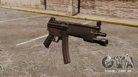 Pistola-metralhadora HK MP5 para GTA 4
