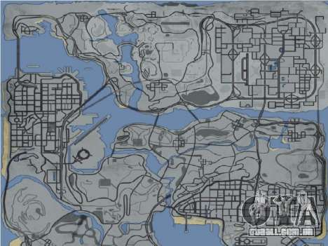 Mapear no estilo de GTA 5 para GTA San Andreas