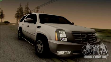 Cadillac Escalade para GTA San Andreas