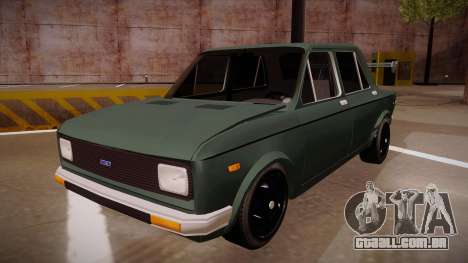 Zastava 128 Turbo para GTA San Andreas