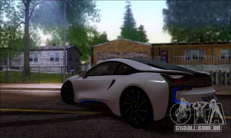 BMW I8 para GTA San Andreas