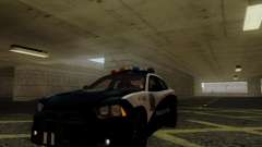 Dodge Charger 2012 Police IVF para GTA San Andreas