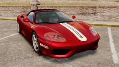 Ferrari 360 Spider 2000 [EPM] para GTA 4