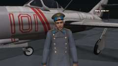 Coronel-General da Força Aérea Soviética para GTA San Andreas