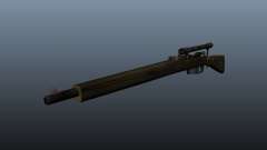 Carcano rifle de sniper para GTA 4