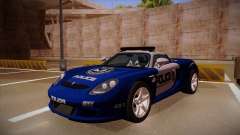 Porsche Carrera GT 2004 Police Blue para GTA San Andreas