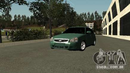 VAZ 2172 hatchback 5 DV para GTA San Andreas