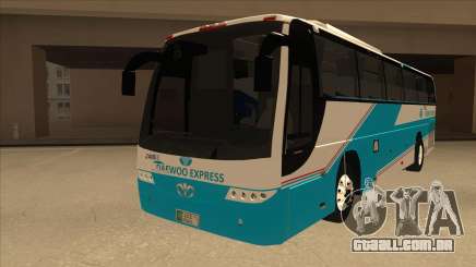 Zaibee Daewoo Express Coach para GTA San Andreas