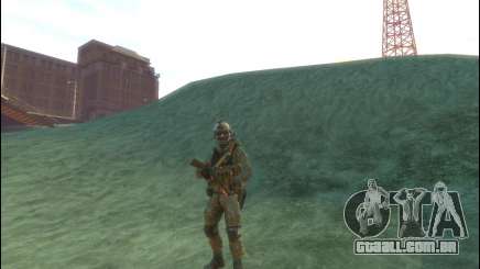 Um soldado russo v 4.0 para GTA 4