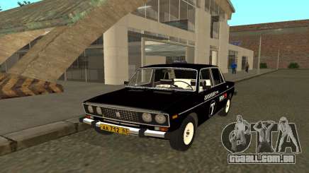 Táxi de 2106 VAZ para GTA San Andreas