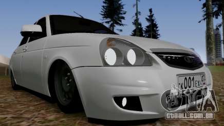 VAZ 2170 Novo sedan de Luxo para GTA San Andreas