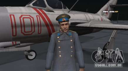 Coronel-General da Força Aérea Soviética para GTA San Andreas