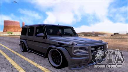 Mercedes-Benz G65 AMG Hamann para GTA San Andreas