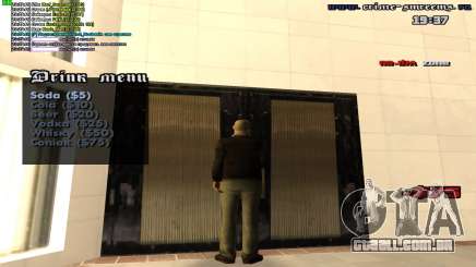 Anti-álcool para SAMP para GTA San Andreas