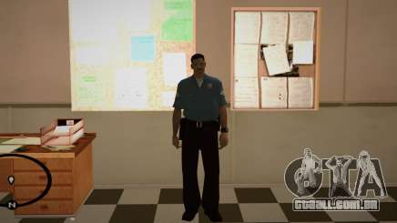 Cadet Of The Police Academy para GTA San Andreas