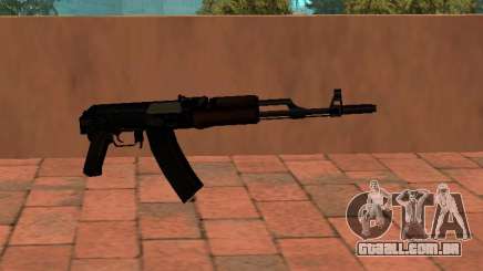 Buttstock AK-74 para GTA San Andreas