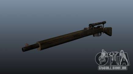 Carcano rifle de sniper para GTA 4