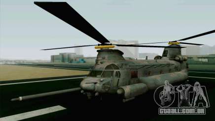 MH-47 para GTA San Andreas