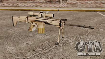 Rifle automático Mk 17 SCAR-H para GTA 4