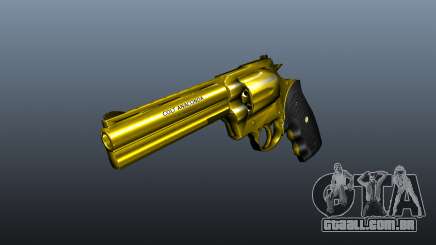 Revólver Colt Anaconda v2 para GTA 4