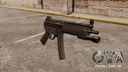 Pistola-metralhadora HK MP5 para GTA 4