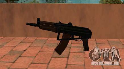 AKS-74U mm para GTA San Andreas
