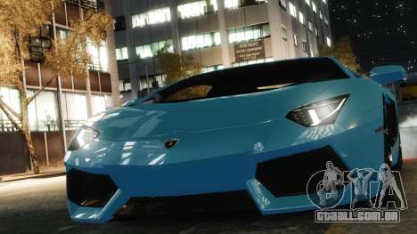 Lamborghini Aventador LP700-4 [EPM] 2012 para GTA 4