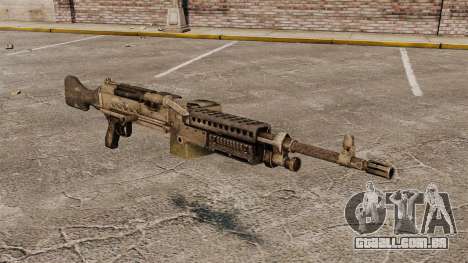 Metralhadora de uso geral M240B para GTA 4