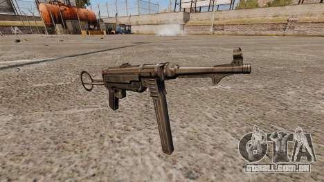 Pistola-metralhadora MP 40 para GTA 4