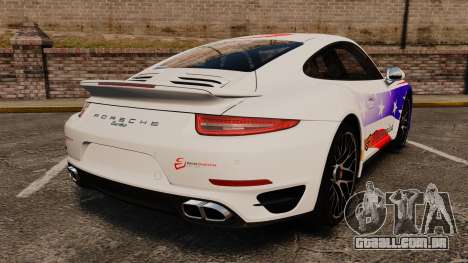 Porsche 911 Turbo 2014 [EPM] America para GTA 4