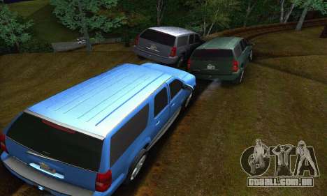 Chevrolet Suburban 2008 para GTA San Andreas