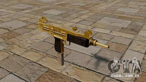 Pistola-metralhadora Uzi para GTA 4