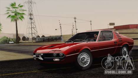 Alfa Romeo Montreal (105) 1970 para GTA San Andreas