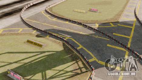 Airport RallyCross Track para GTA 4