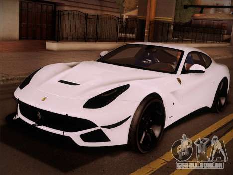 Ferrari F12 Berlinetta para GTA San Andreas