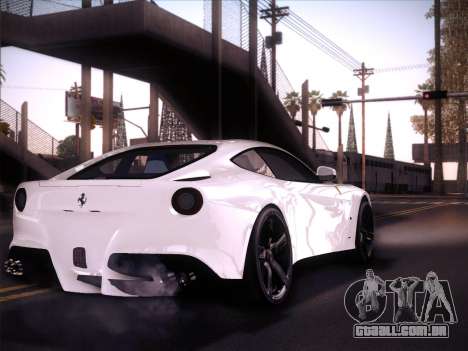 Ferrari F12 Berlinetta para GTA San Andreas