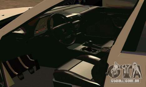 BMW 525 para GTA San Andreas