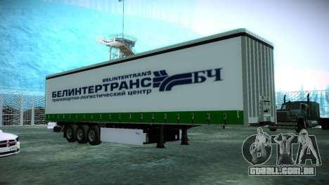 O reboque Krone para Volvo FH16 para GTA San Andreas