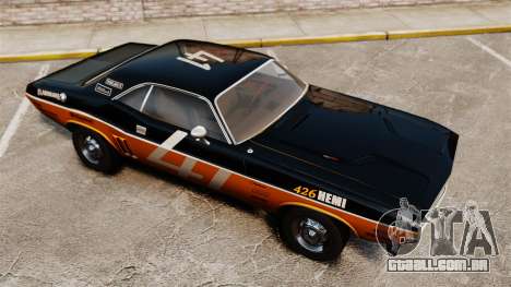 Dodge Challenger 1971 v2 para GTA 4