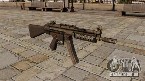 Pistola-metralhadora HK MP5 para GTA 4
