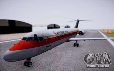 McDonnel Douglas DC-9-10 para GTA San Andreas