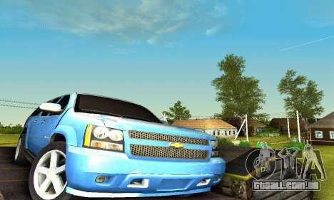 Chevrolet Suburban 2008 para GTA San Andreas