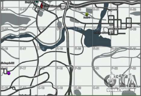 Mapa com a edição de inverno [Samp-Rp] para GTA San Andreas