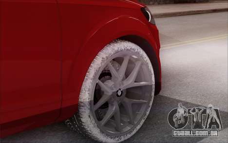 Audi Q7 Winter para GTA San Andreas